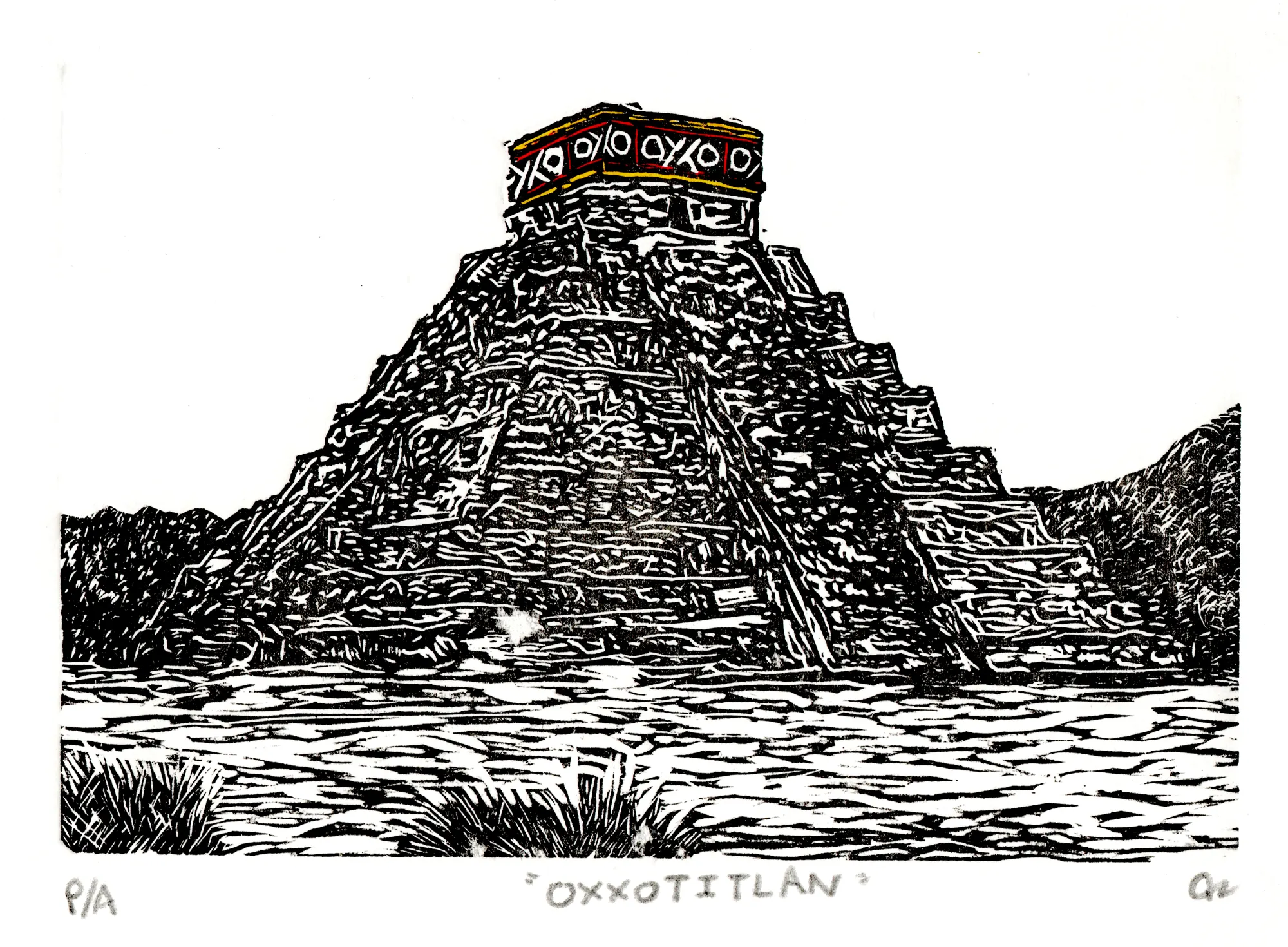 Oxxotitlan — versión color